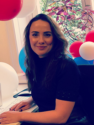 Hanna Wensheim : Account Manager
