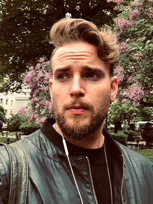 Rasmus Bjurström : Managing Director